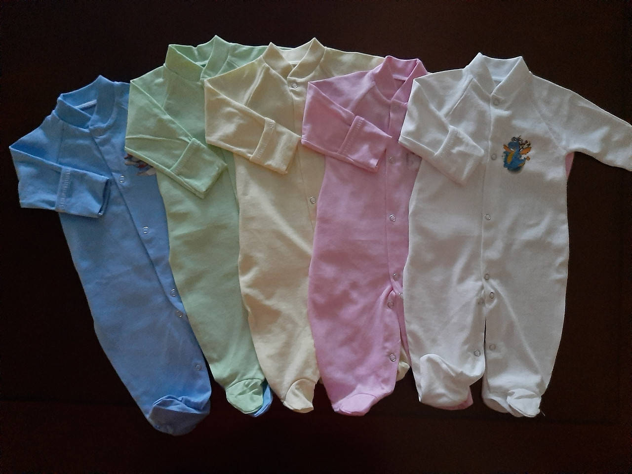 

Чоловічок дитячий трикотажний тонкий 68