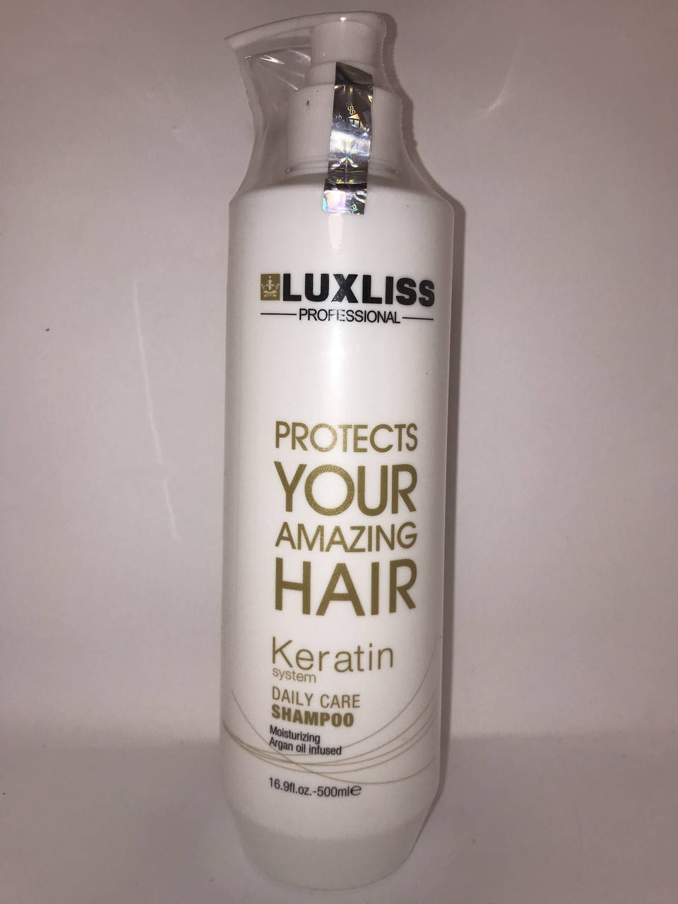 

Кератиновый шампунь для домашнего ухода Luxliss Keratin Daily Care Shampoo 500ml