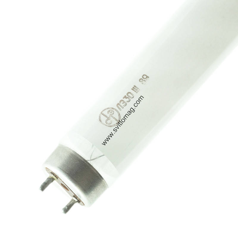 

Лампа люминесцентная эритемная ЛЭ-30 ЛИСМА G13d