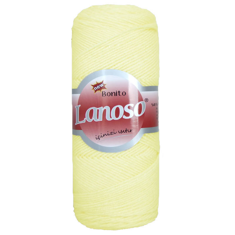 

Lanoso Bonito молочный № 901