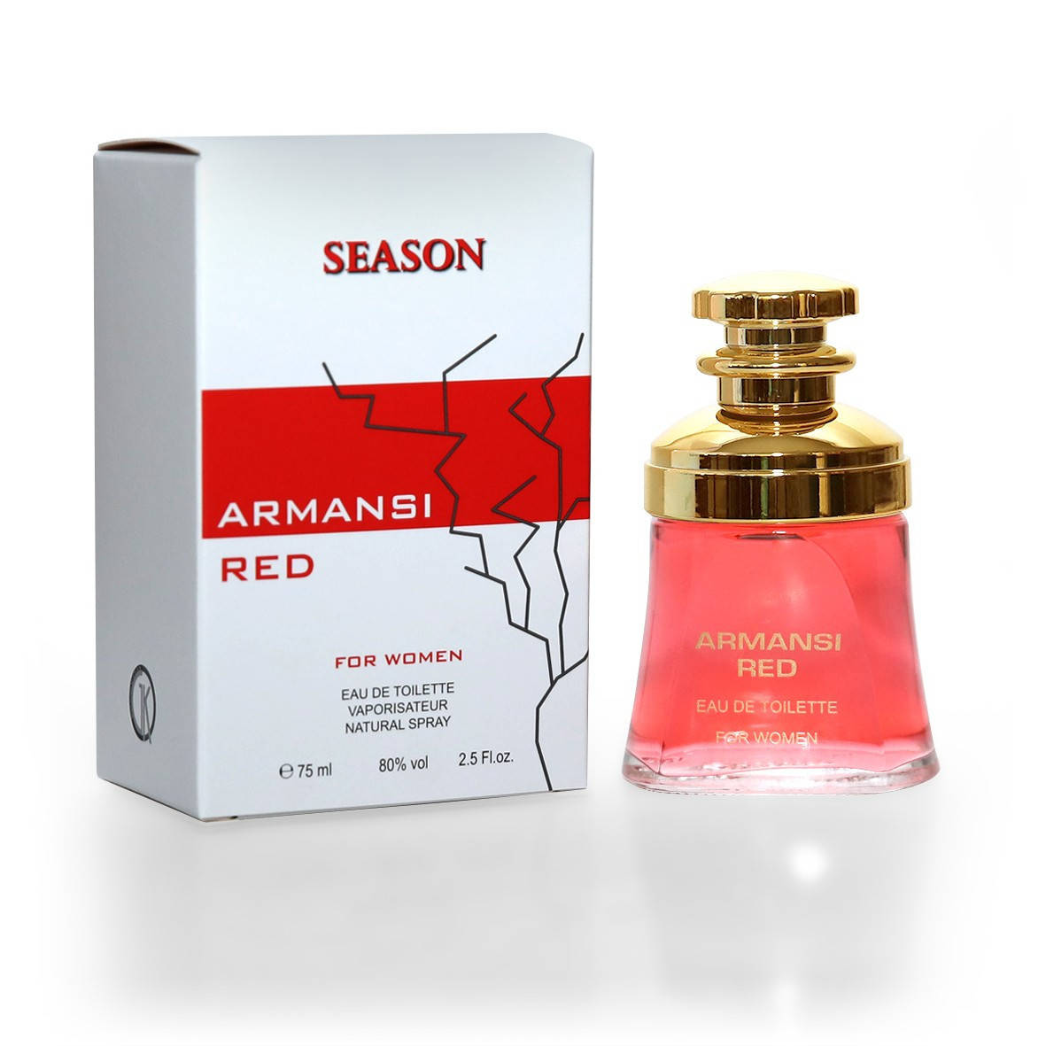 

Season Armansi Red for women edt 75ml