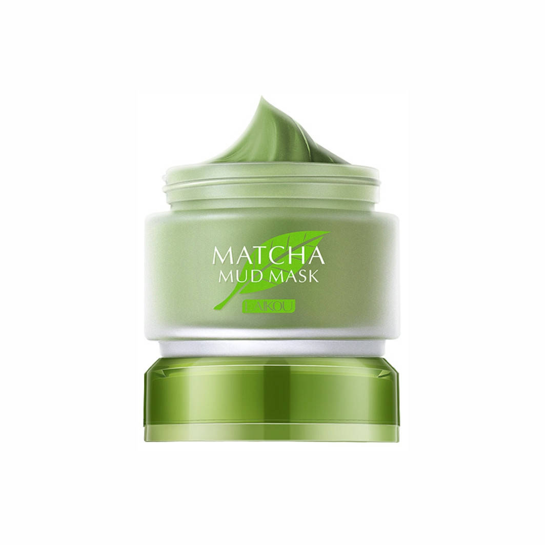 

Маска для интенсивного очищения лица Laikou Matcha Mud Mask