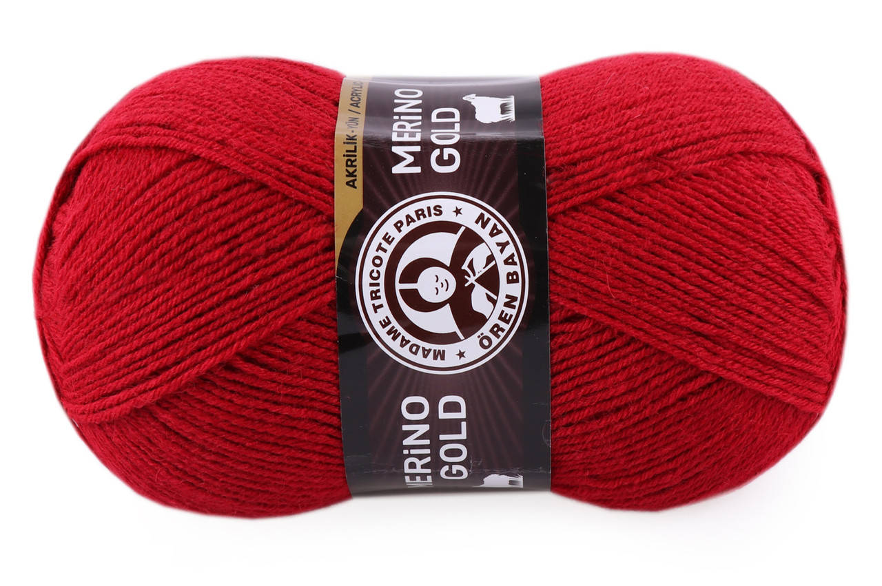 

Madame Tricote Paris Merino Gold, №034