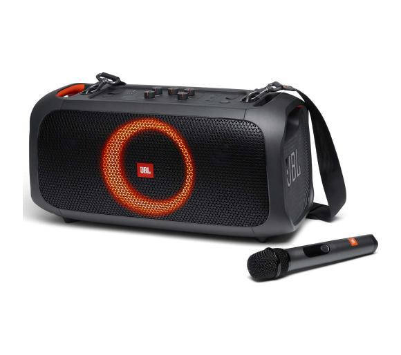 

Портативные колонки JBL PartyBox On The Go (JBLPARTYBOXGOB)