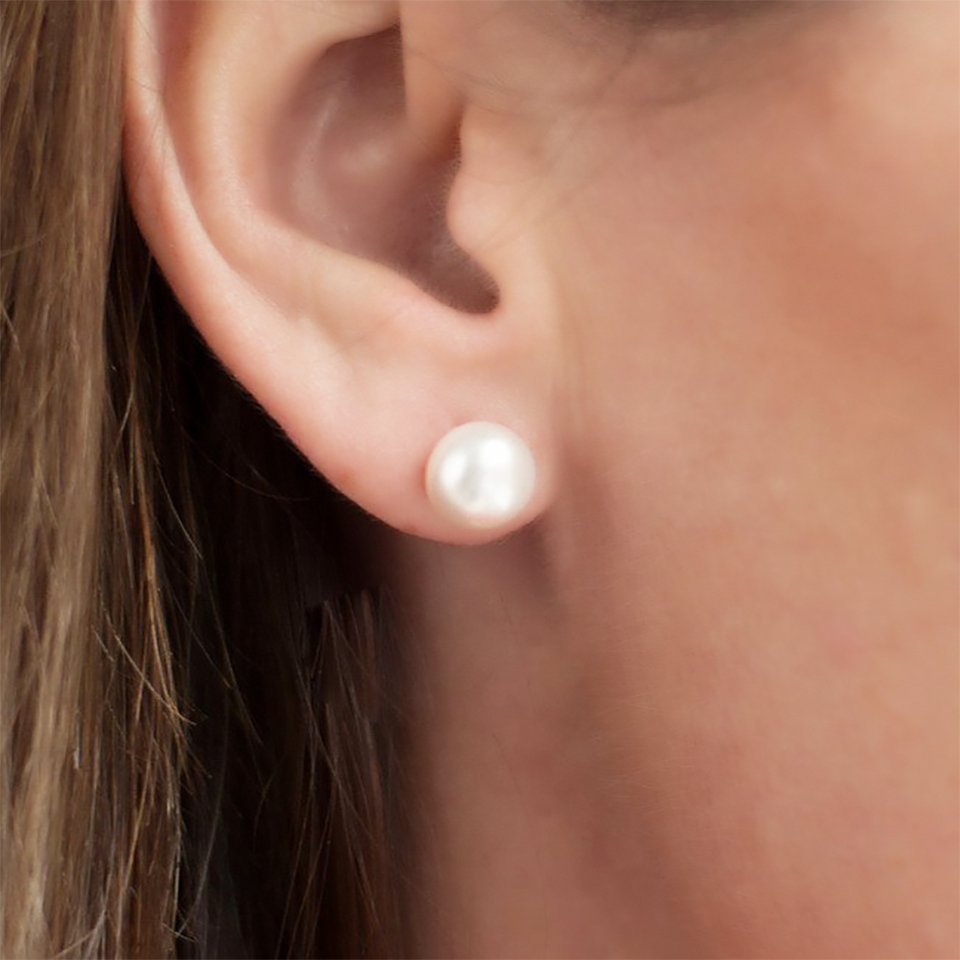 

Жемчуг белый, Ø7-8 мм., пуссеты (серьги-гвоздики), 307СРЖ