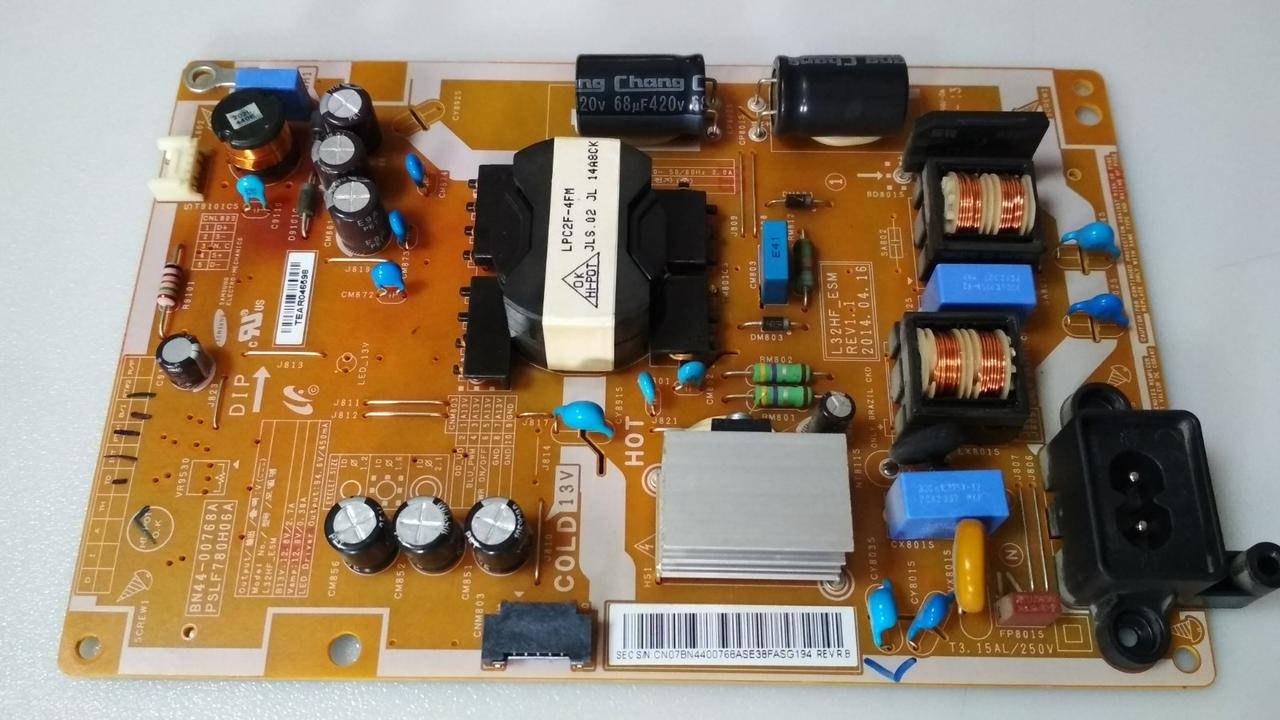 

Блок питания BN44-00768A (PSLF780H06A) к телевизору Samsung UE32H5303AK