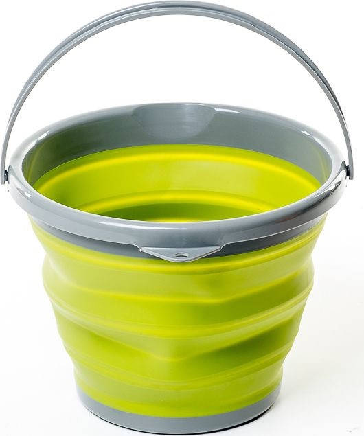 

Ведро складное силиконовое Ranger RA 8852 на 10 л, салатовое
