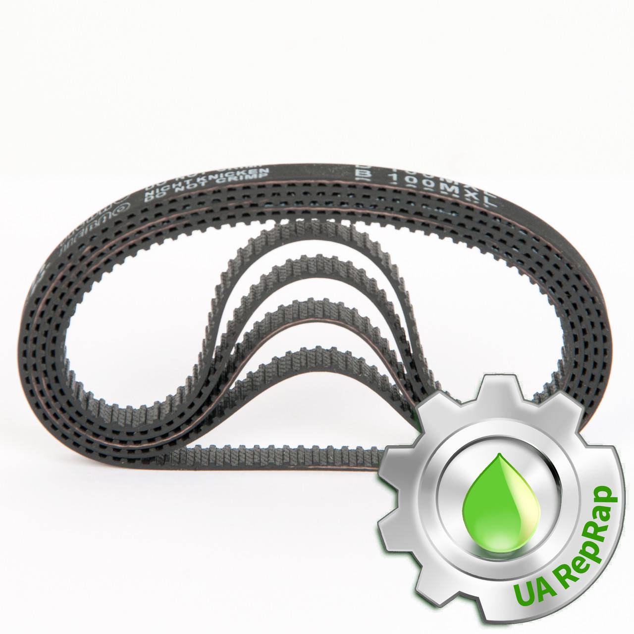 

Ремень зубчатый замкнутый GT2-6мм длиной от 96 до 200 мм