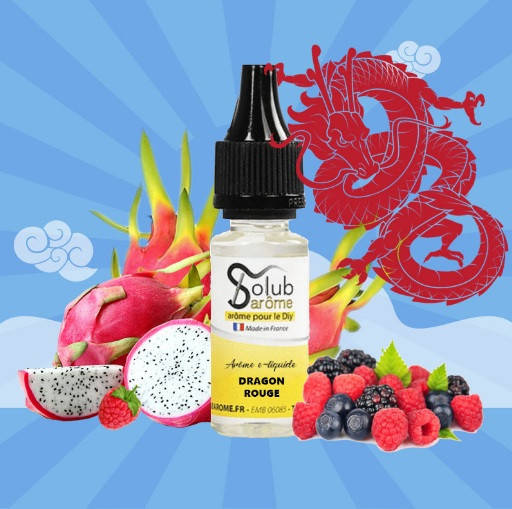 

Ароматизатор Solub "Dragon Rouge" со вкусом лесных ягод с питаей 5 мл