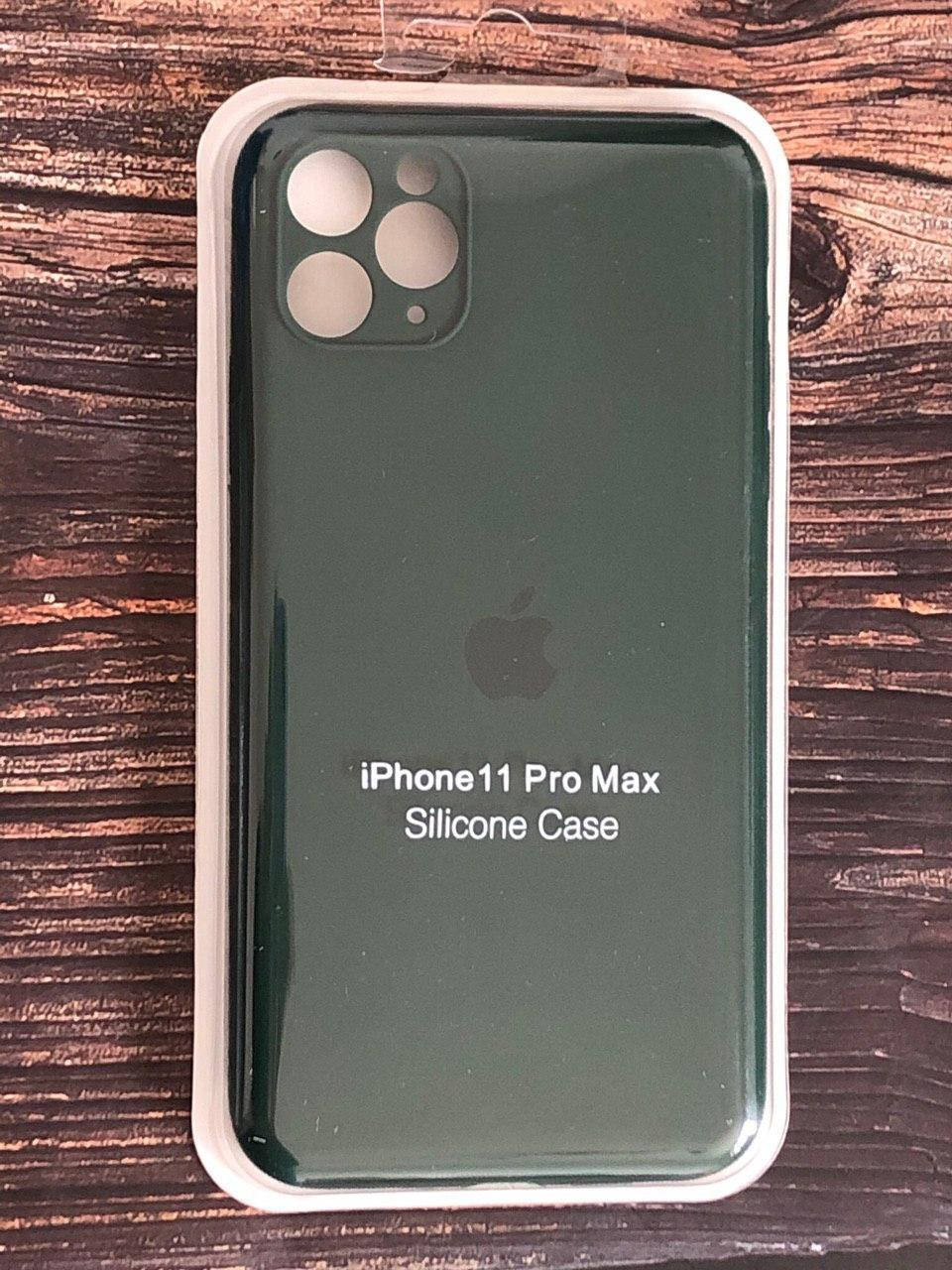 

Чехол iPhone 11 Pro Max (silicon case - Full Cover) "Хаки №48"