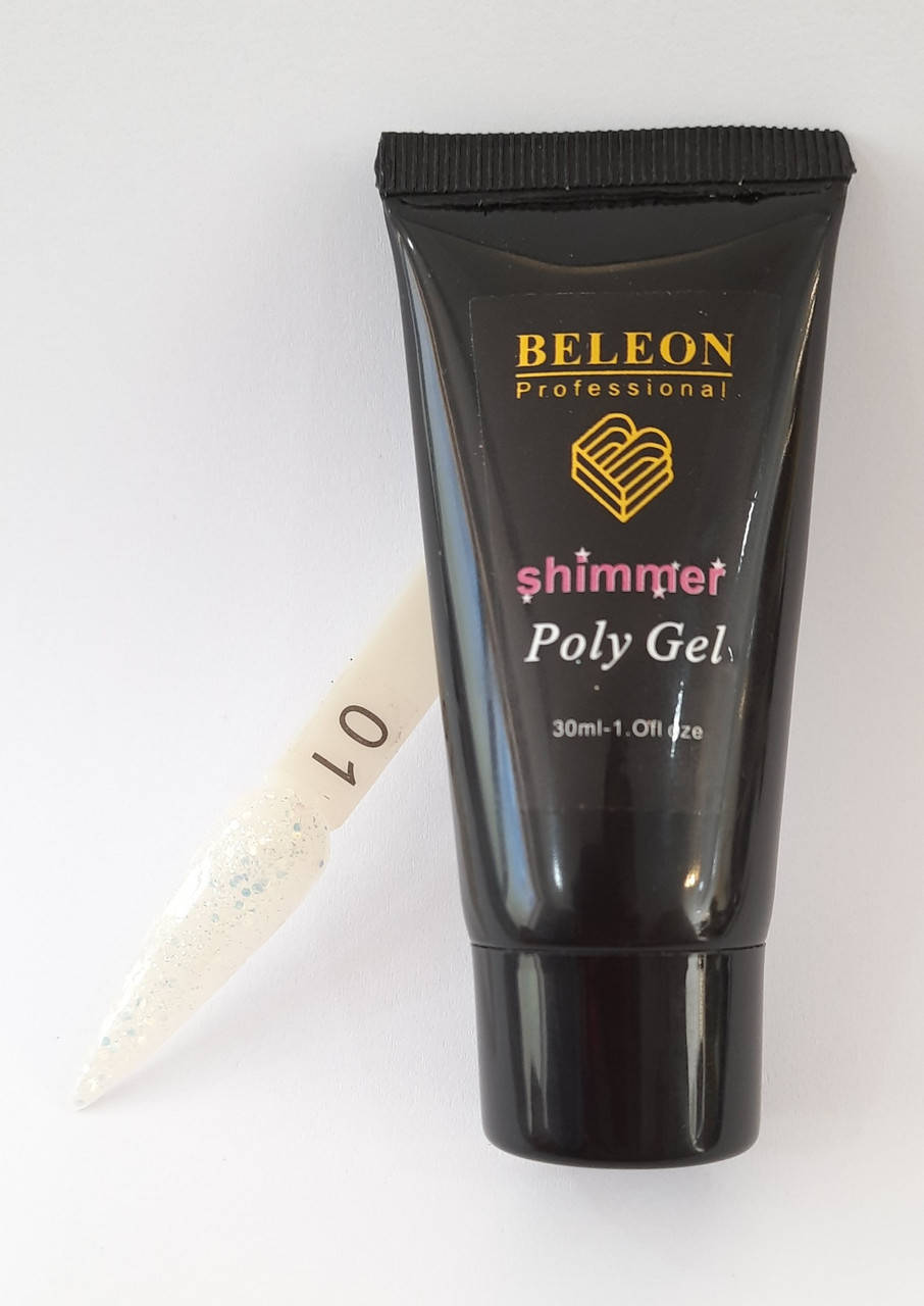 

Poly Gel BELEON Shimmer №01