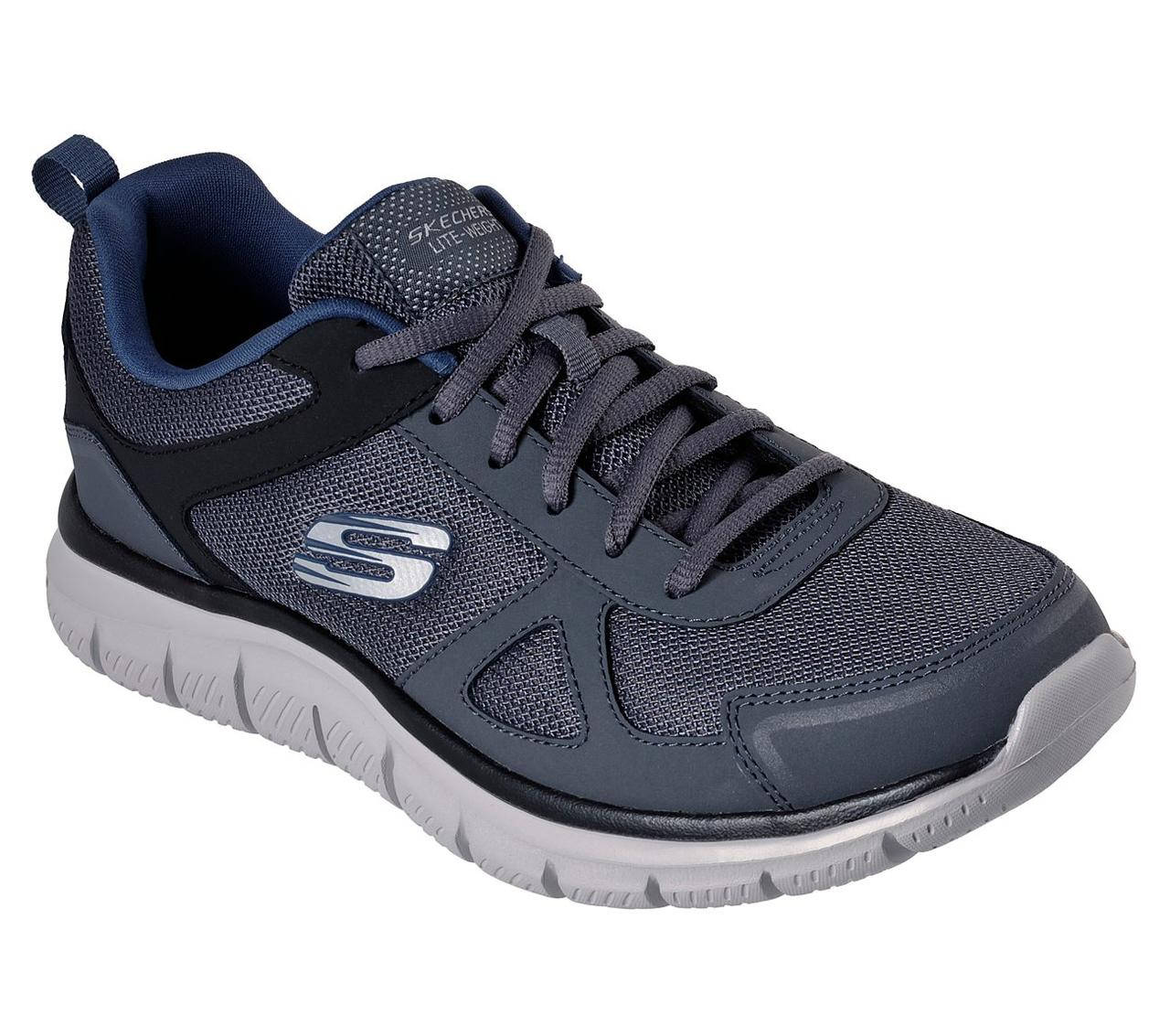 

Чоловічі кросівки Skechers Track Scloric (52631 GYNV) 47.5, Серый