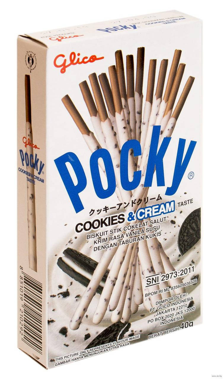 

Pocky Cookies & Cream 40 g