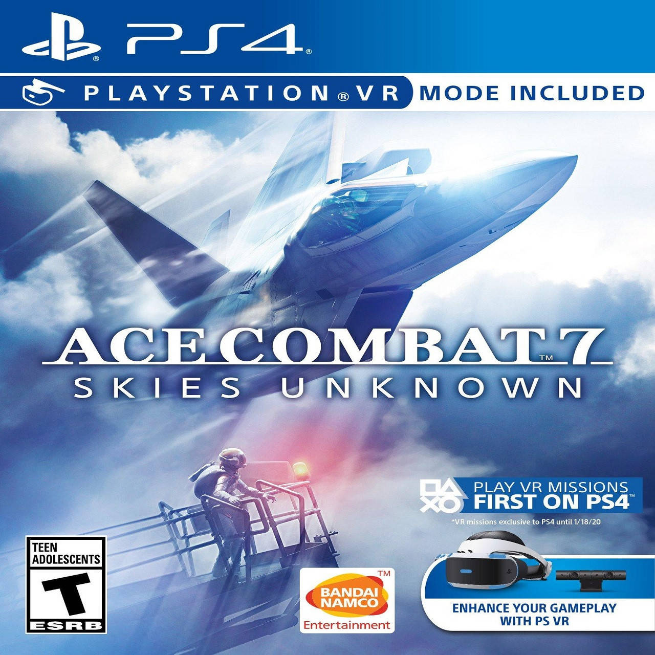 

Ace Combat 7 Skies Unknown (русская версия) PS4