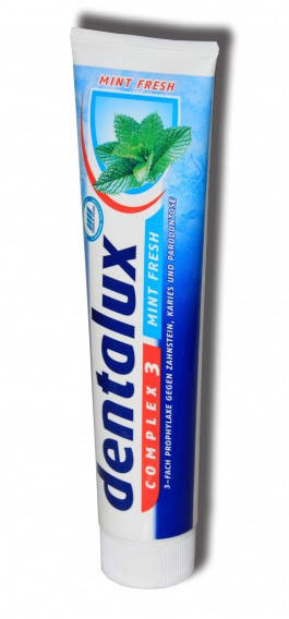 

Зубная паста Dentalux Complex 3 Mint Fresh освежающая мята 125мл