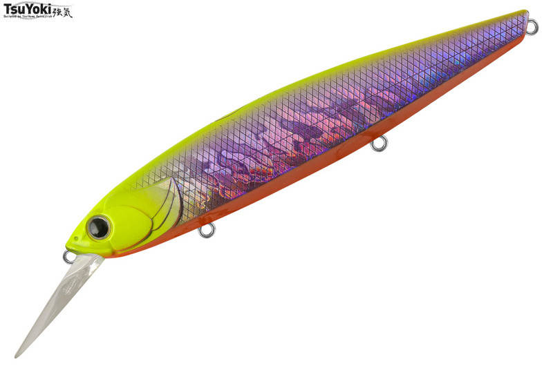 

Воблер TsuYoki Draga MR 130SP цвет 072CH, Фиолетовый