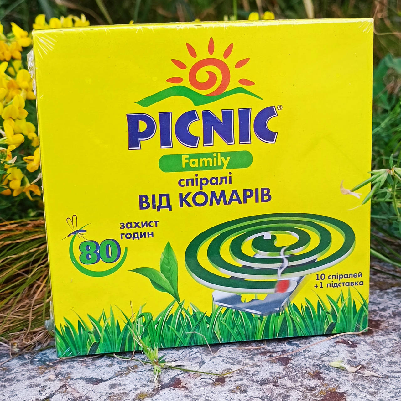 

Спирали от комаров Picnic Family 10 шт