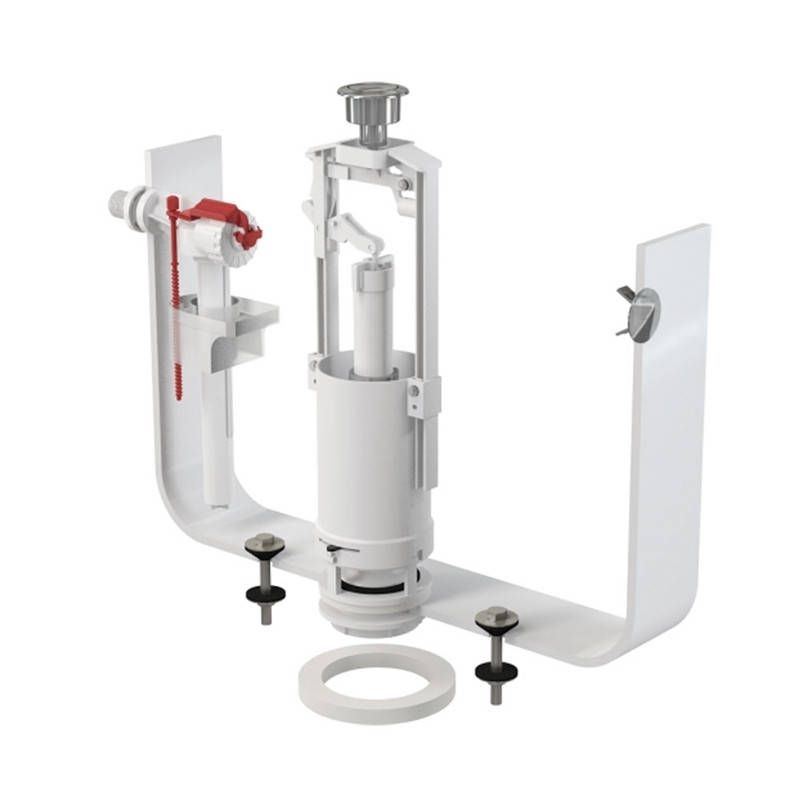 

Впускной комплект из стоп кнопкой Alcaplast SA2000 CHROM 1/2"