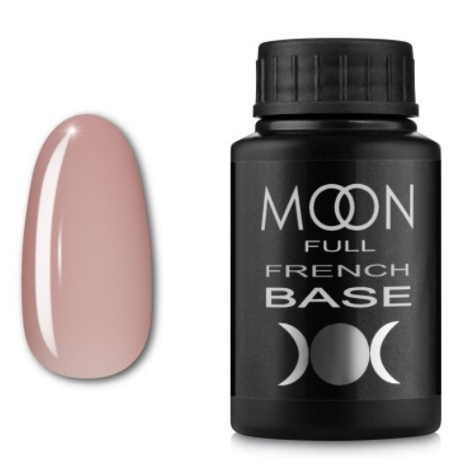 

MOON FULL Baza French №02 - база для гель лака, 30 мл. (бежевый)