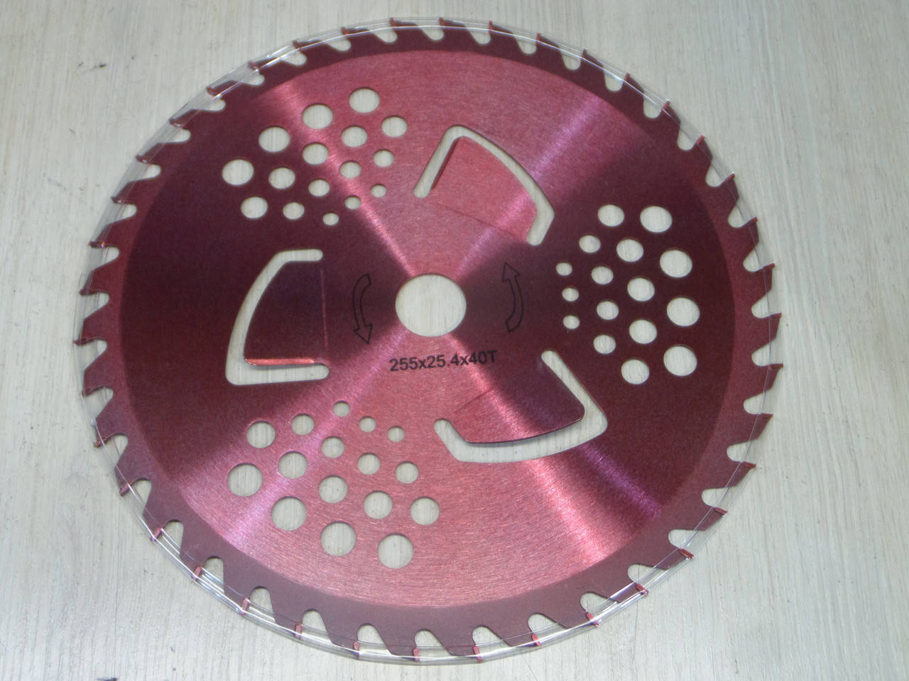 

Нож для бензокос 40Т ПОБЕДИТ.255*25,4