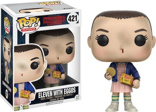 

Коллекционная фигурка Funko POP! TV Stranger Things Eleven with Eggos w/Chase