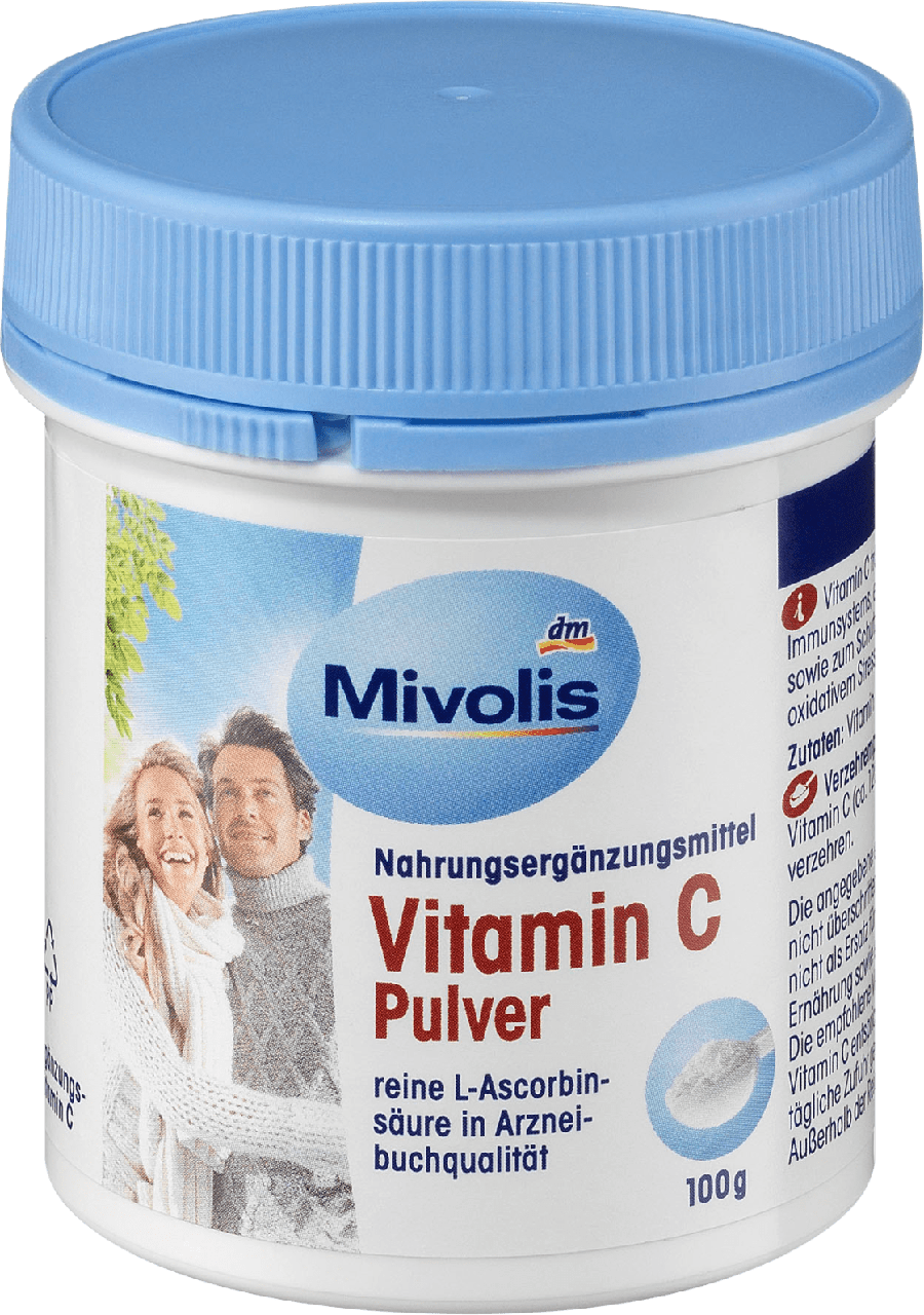 

Биологически активная добавка Mivolis Vitamin C, 100 гр.