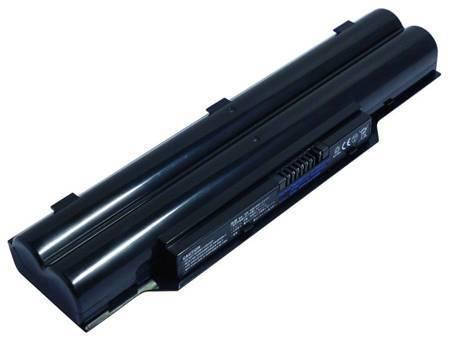 

Аккумулятор для ноутбука Fujitsu FMVNBP213 Lifebook A532 10.8V Black 5200mAh OEM, Черный