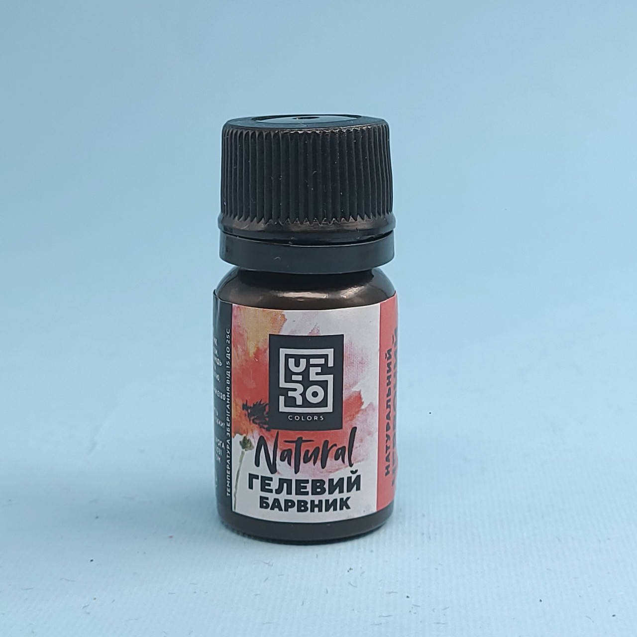 

Гелевая краска натуральная Yero colors Красная 20 гр