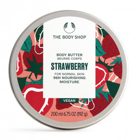

Масло для тела «Клубника» The Body Shop, 200 ml