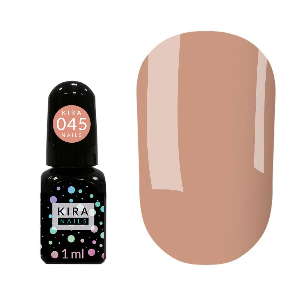 

Гель-лак Kira Nails Mini №045, 1 мл