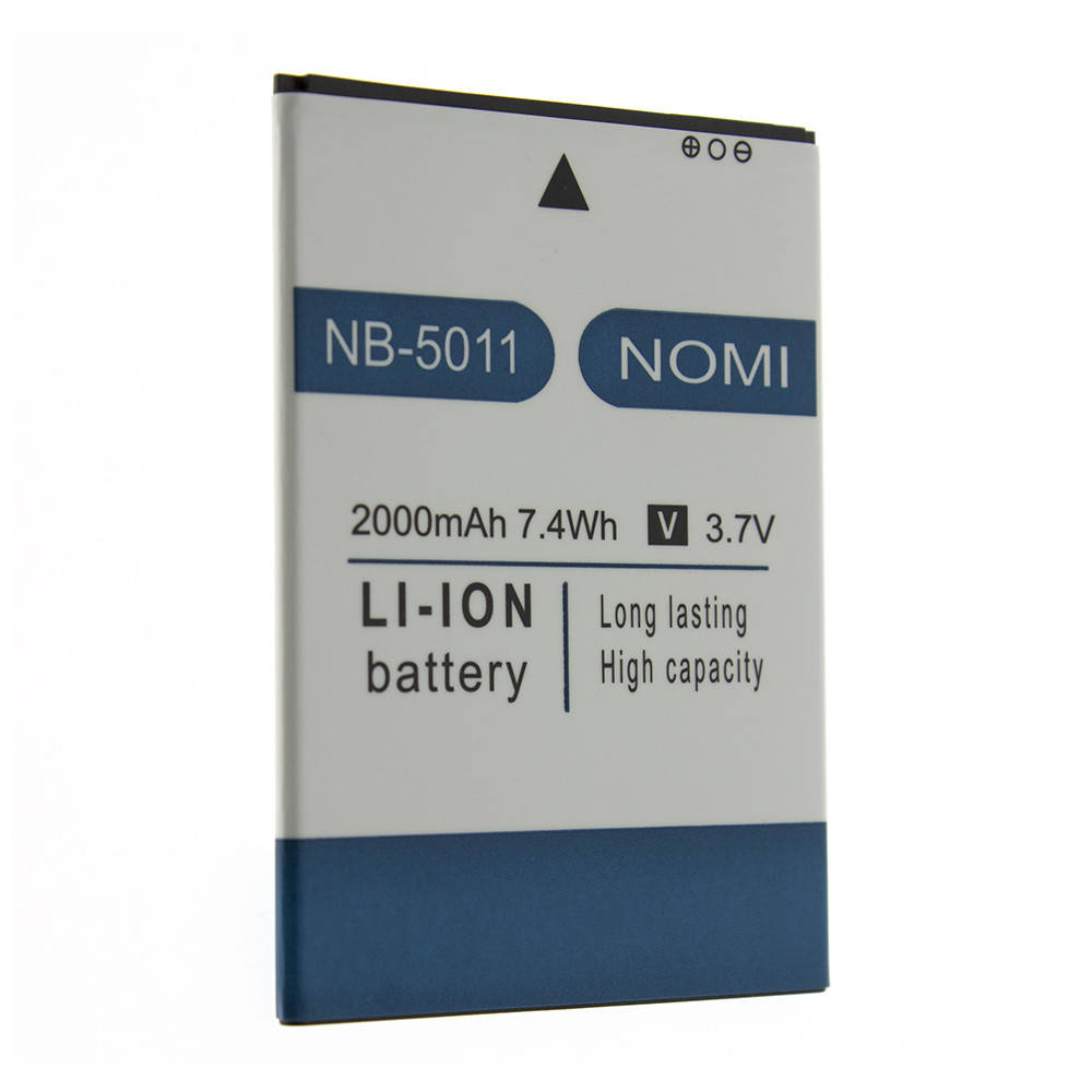 

Аккумулятор Nomi NB-5011 для i5011 Evo M1 (2000 мА*ч) оригинал