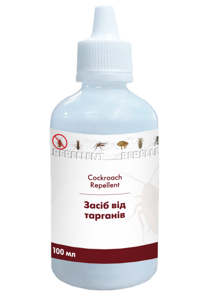 

Средство от тараканов Cockroach Repellent 100 мл
