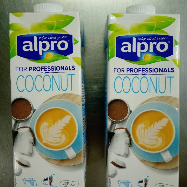 

Напій кокосовий coconut alpro 1 л Бельгія