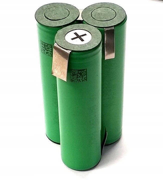

Аккумулятор под пайку Sony 18650 10.8В 2600 mAh