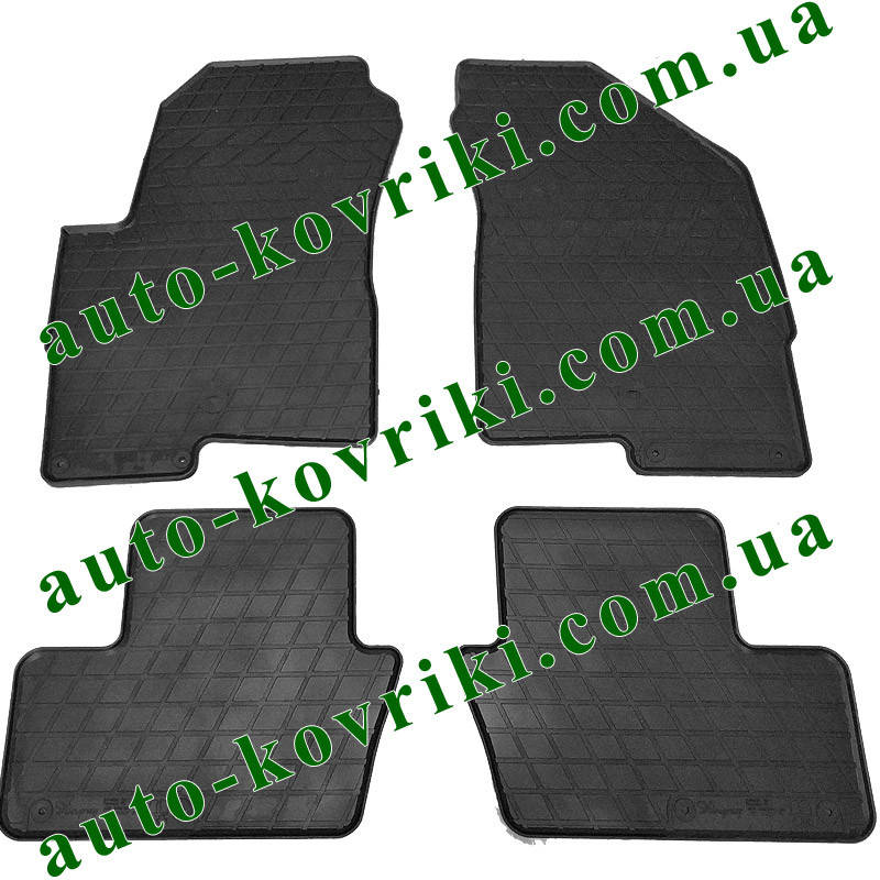 

Резиновые коврики в салон Jeep Patriot 2007-2016 (Stingray), Черный