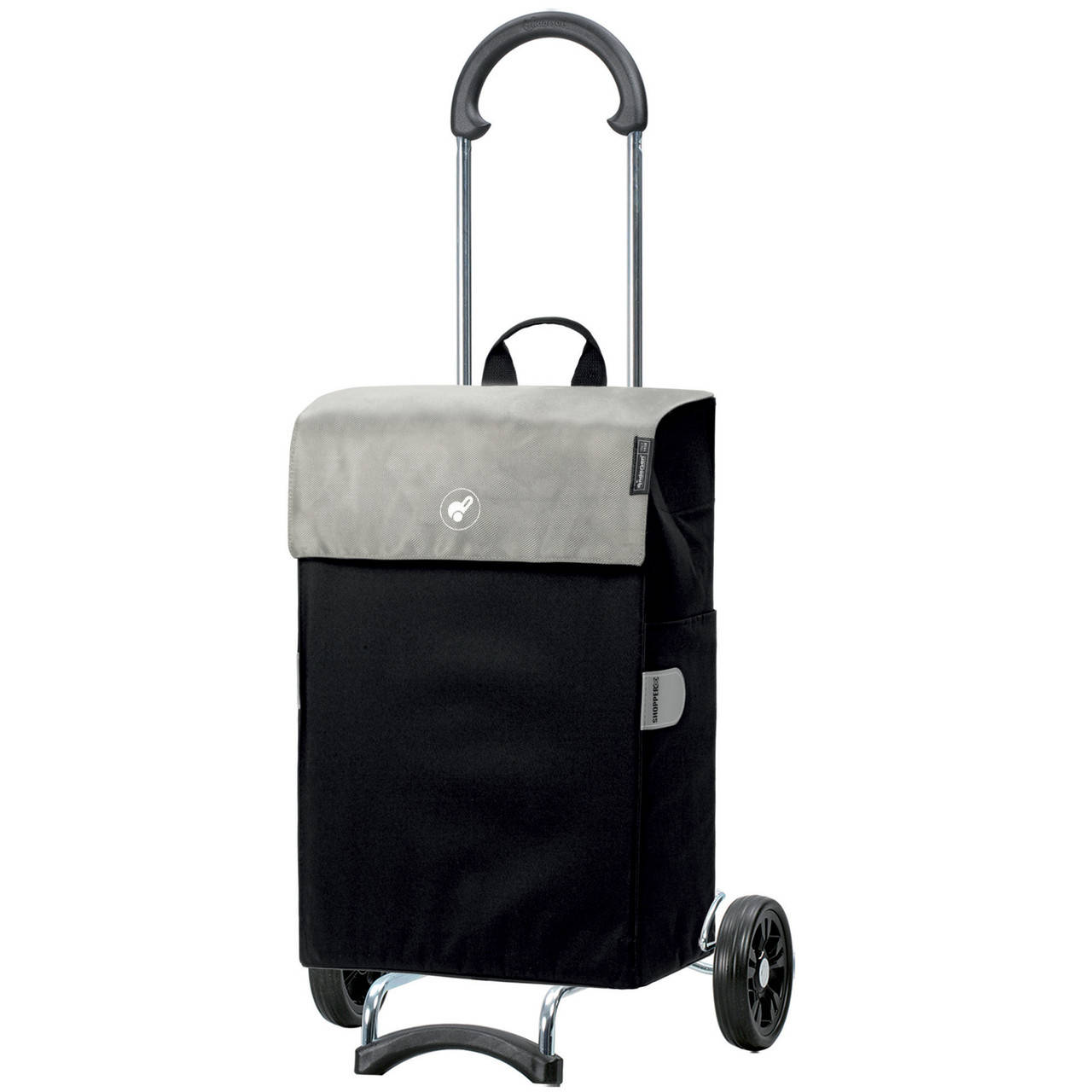 

Сумка-тележка Andersen Scala Shopper Hera Silver (112-004-22) хозяйственная, Серый