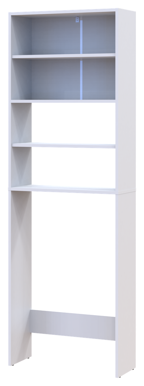 Шафа для пральної машини Doros Лола Міні Білий ДСП 64х26.6х190 (41516023) 7