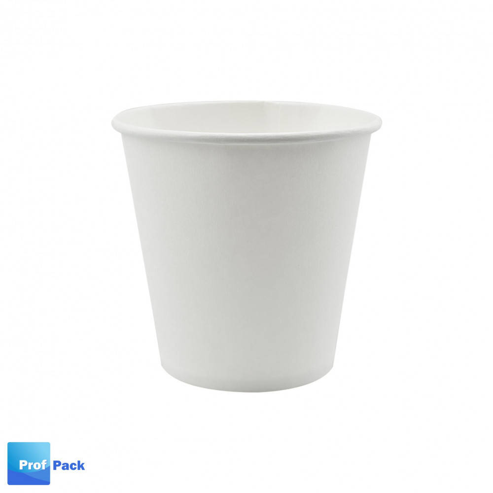

Стакан бумажный белый, 110 мл, 50 шт/уп