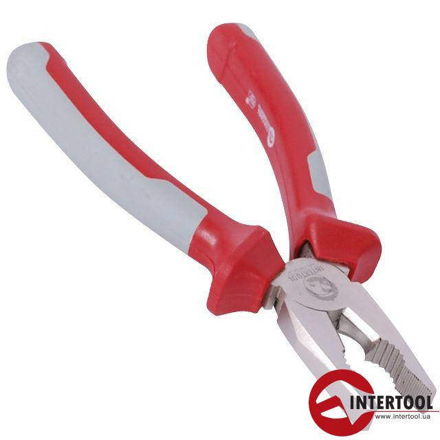 

Плоскогубцы 160мм профессиональные, INTERTOOL (HT-0104)
