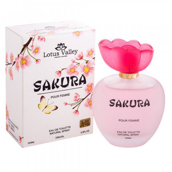 

Lotus Valley Sakura 100мл т/в женская