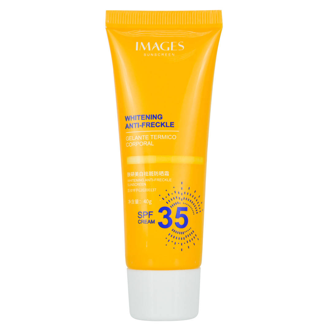 

Крем солнцезащитный SPF 35 Sunscreen IMAGES Whitening Anti-Freckle Gelante Termico Control (40 мл)