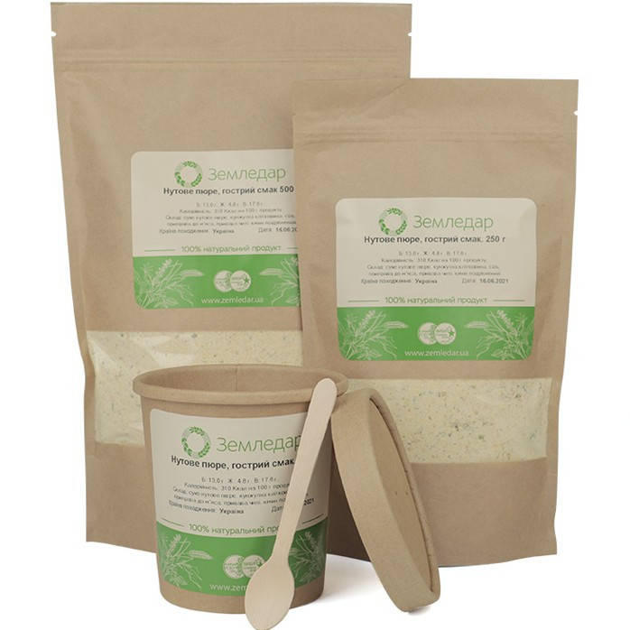 

Нутовое пюре острое