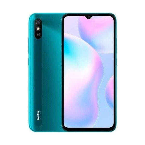 

Смартфон Xiaomi Redmi 9A 4/64GB Green (Код товара:17983), Зелёный