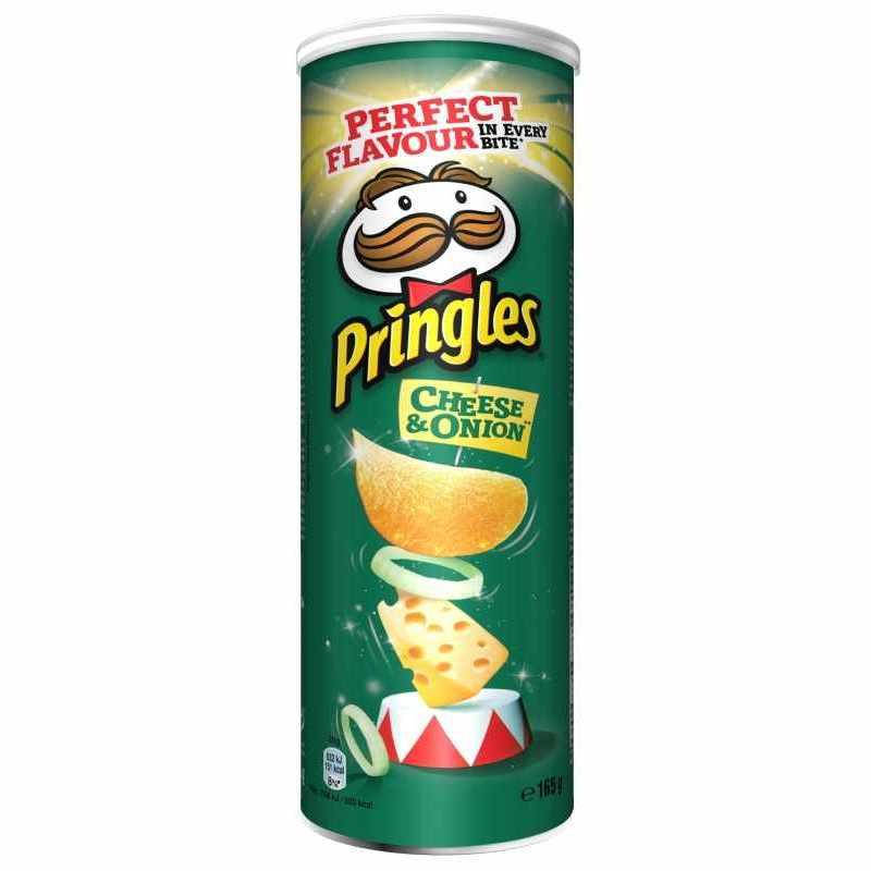 

Чипсы Pringles Chesse & Onion 165 g