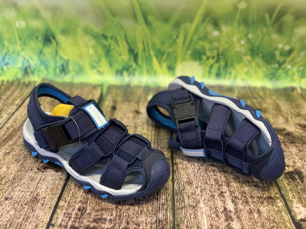 

Босоножки для мальчиков Сlibee Польша р.34-37 КБМ-548 34, Синий