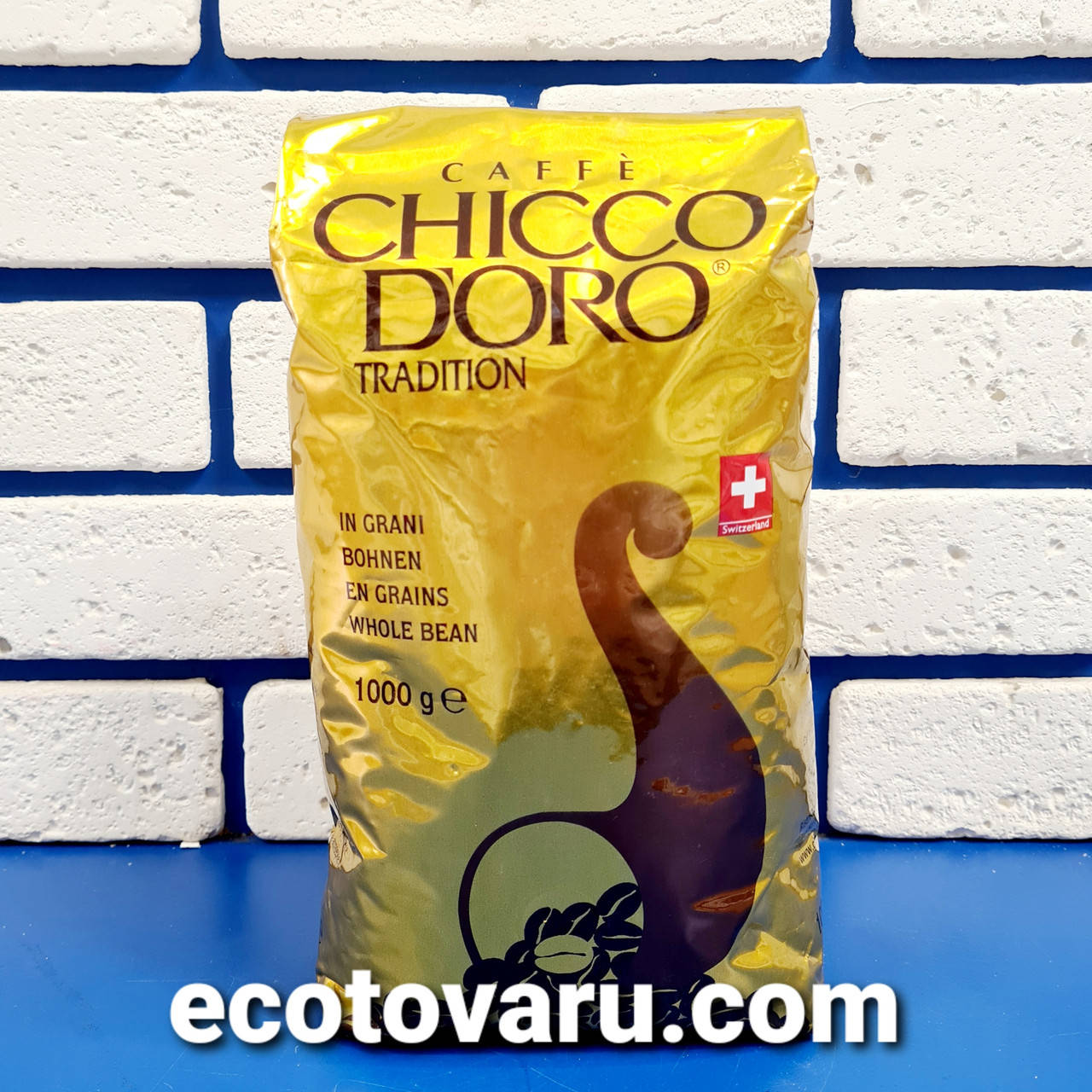 

Кофе в зернах Chicco D'oro Tradition 1кг