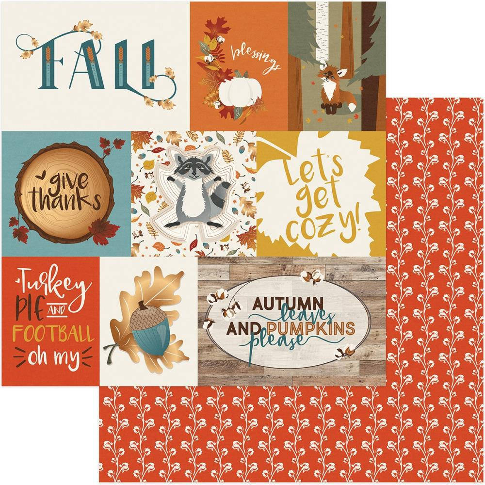 

Папір двосторонній - Let's Get Cozy - Fall Breeze - Photo Play - 30x30