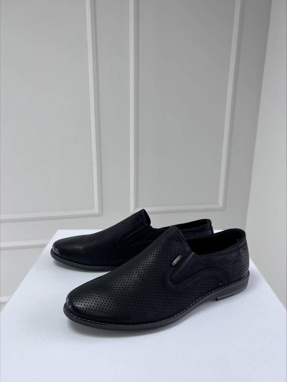 

Туфли мужские черные DUAL 144290M