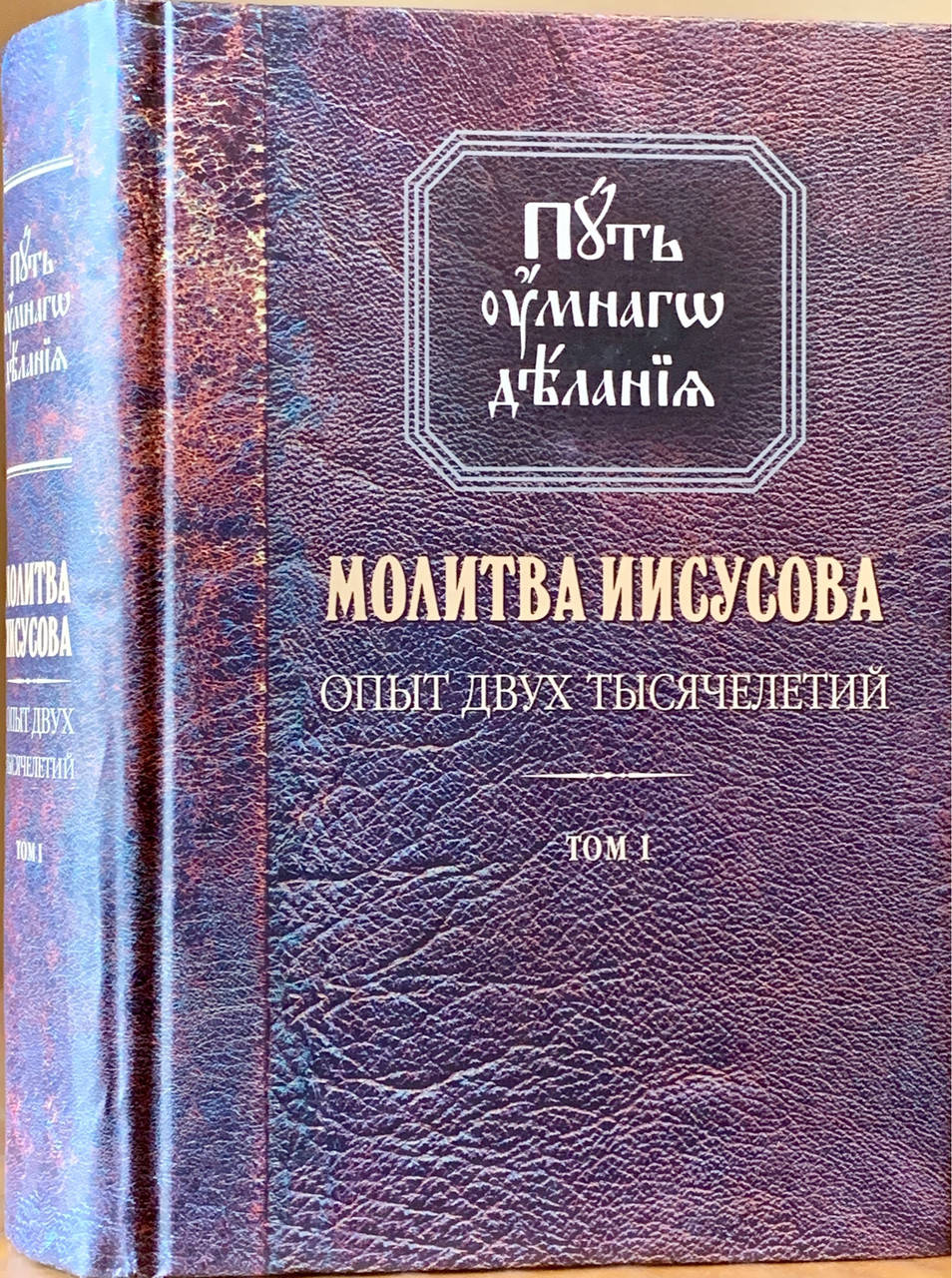

Молитва Иисусова. Опыт двух тысячелетий. Том I. Новиков Николай Михайлович.