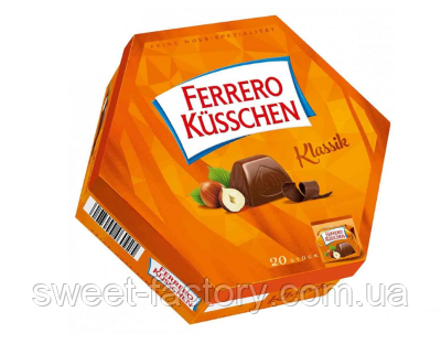 

Конфеты Ferrero Kusschen Klassik 178g
